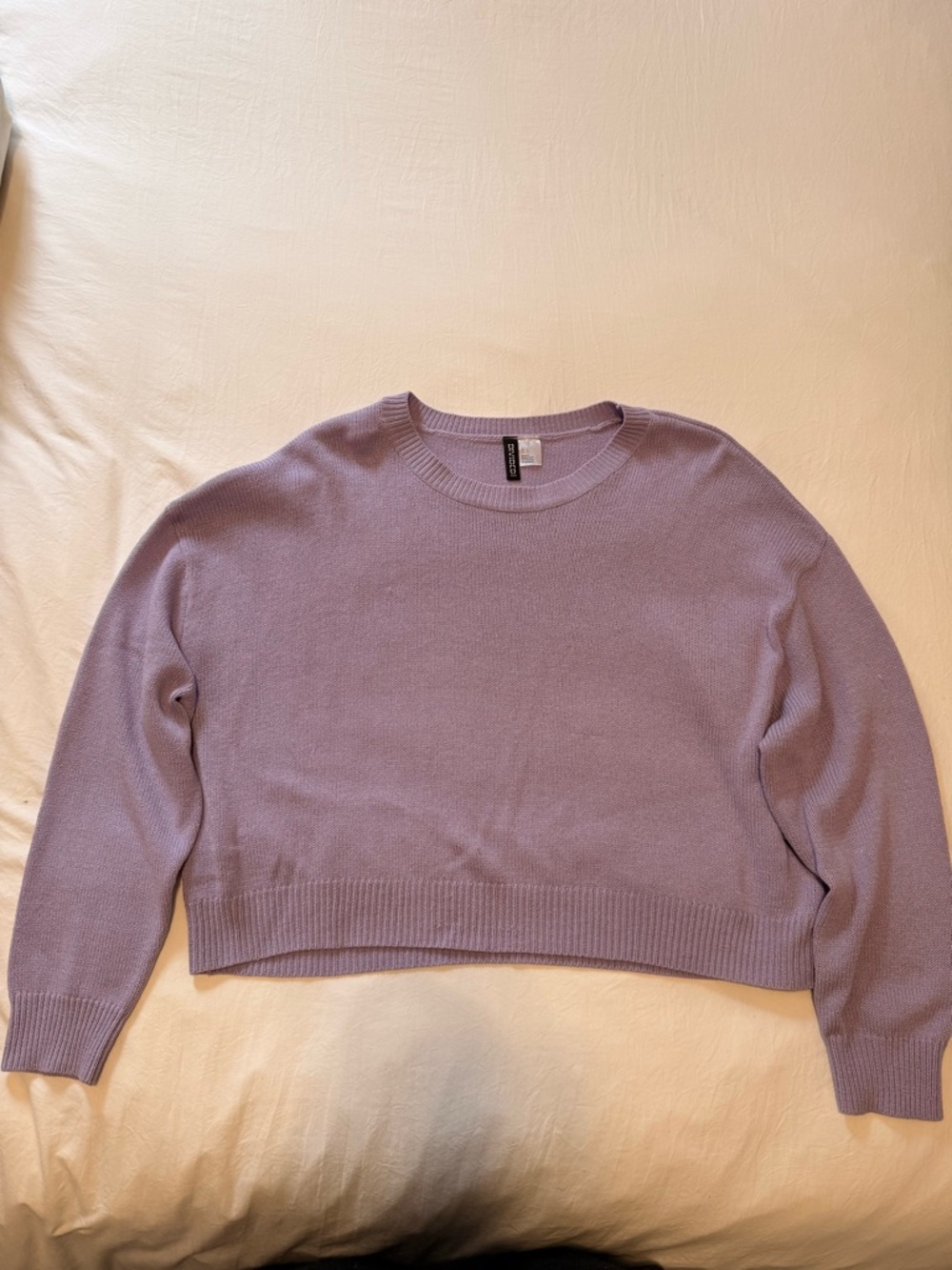 H&M Lavender Crewneck Sweater